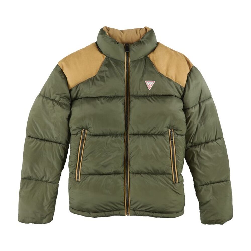 GUESS Mens Logo Puffer Jacket, NWT